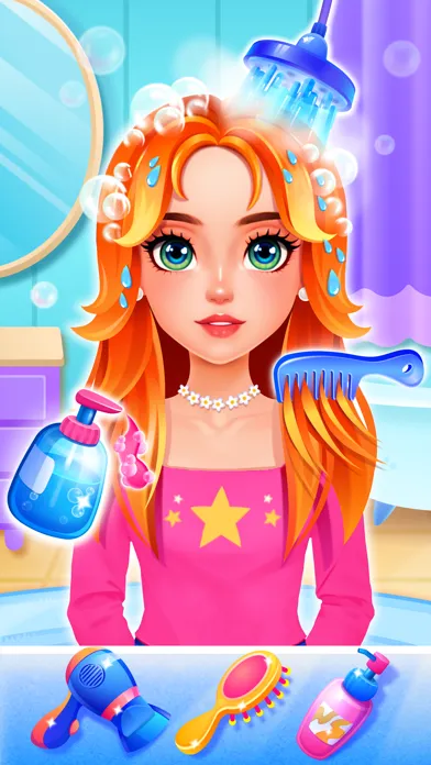 Hair Salon Games for Kids 2-5 سکرین شاٹس