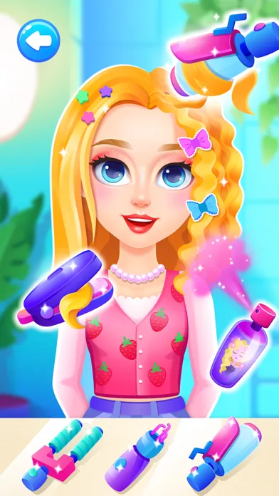 Hair Salon Games for Kids 2-5 سکرین شاٹس