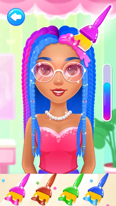 Hair Salon Games for Kids 2-5 سکرین شاٹس