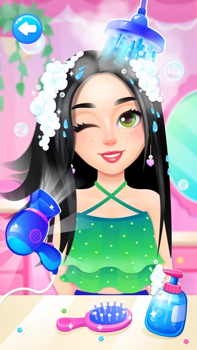 Hair Salon Games for Kids 2-5 سکرین شاٹس