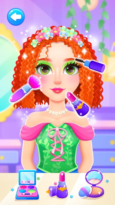 Hair Salon Games for Kids 2-5 سکرین شاٹس