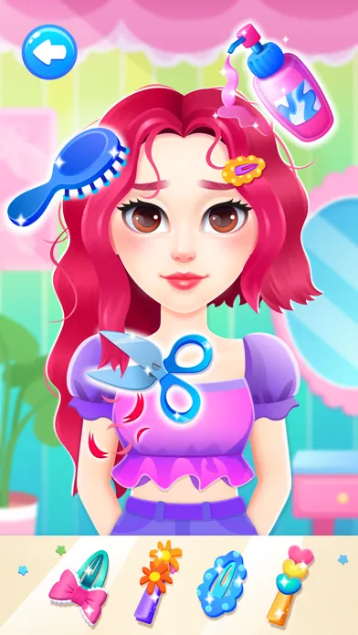 Hair Salon Games for Kids 2-5 سکرین شاٹس