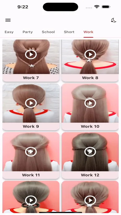 Hairstyle for Girls 스크린샷