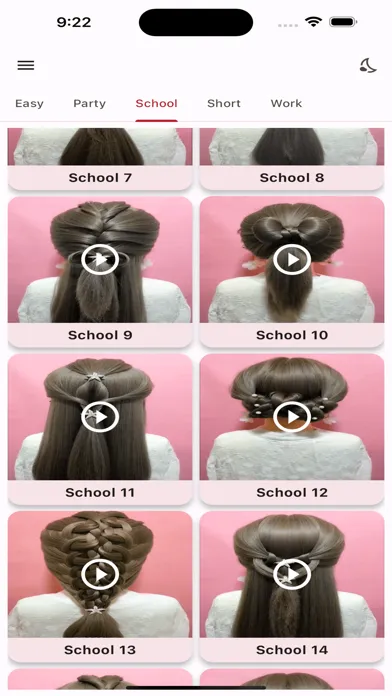Hairstyle for Girls 스크린샷