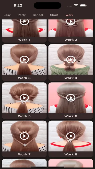 Hairstyle for Girls 스크린샷