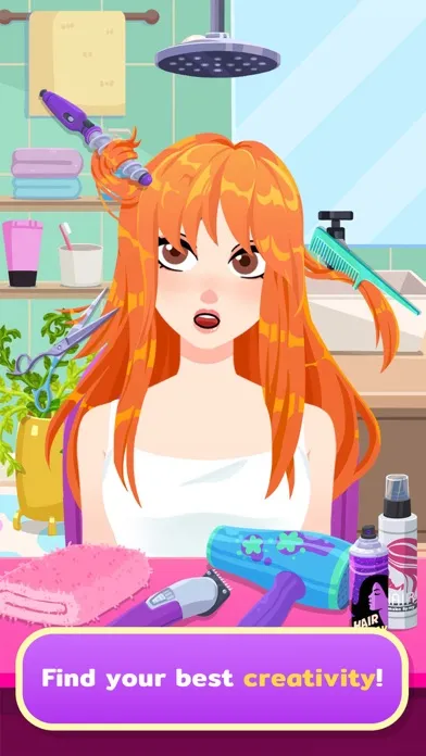 Hair Master: Hairstylist Game Screenshots