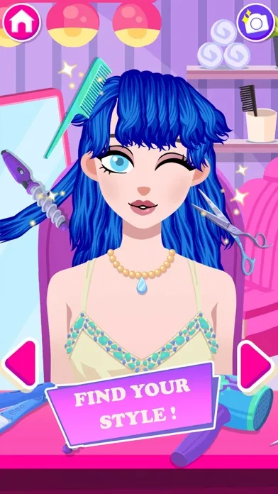 Hair Master: Hairstylist Game Screenshots