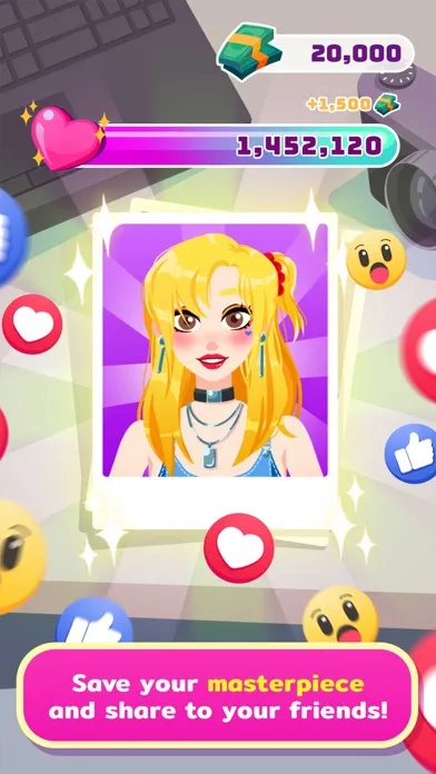 Hair Master: Hairstylist Game Screenshots
