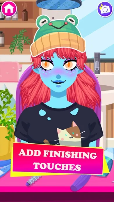 Hair Master: Hairstylist Game Screenshots