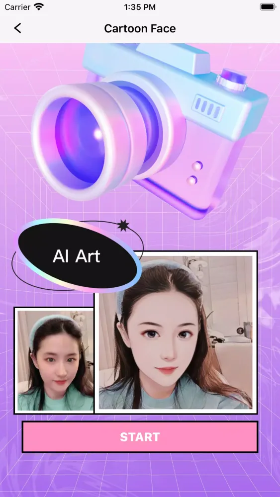 Capturas de tela do Hair Makeover-modiface・haircut