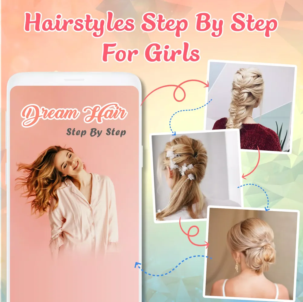 Hairstyles step by step应用截图