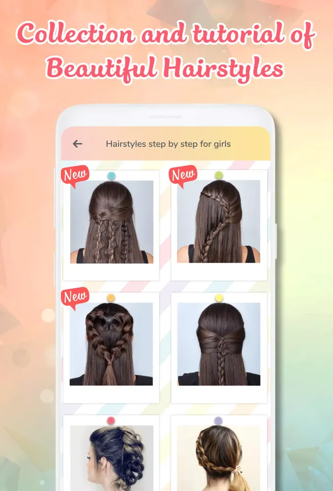 Hairstyles step by step应用截图