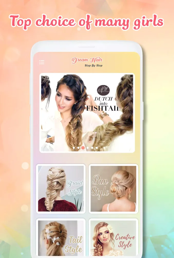 Hairstyles step by step应用截图