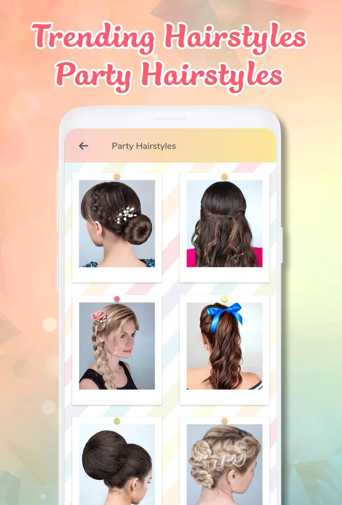 Hairstyles step by step应用截图