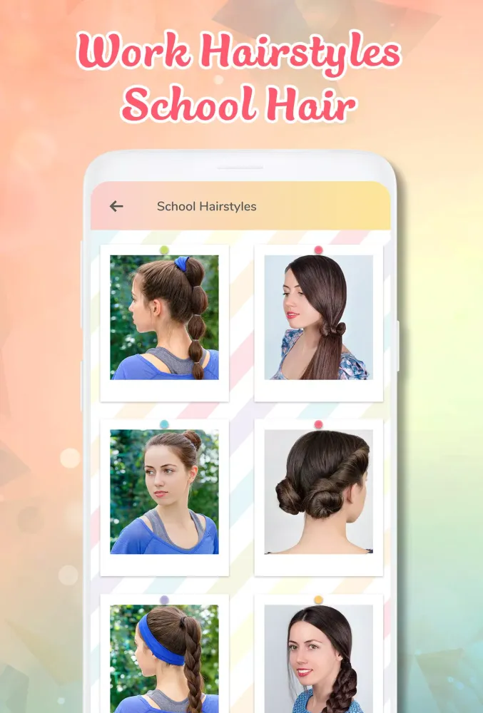 Hairstyles step by step应用截图