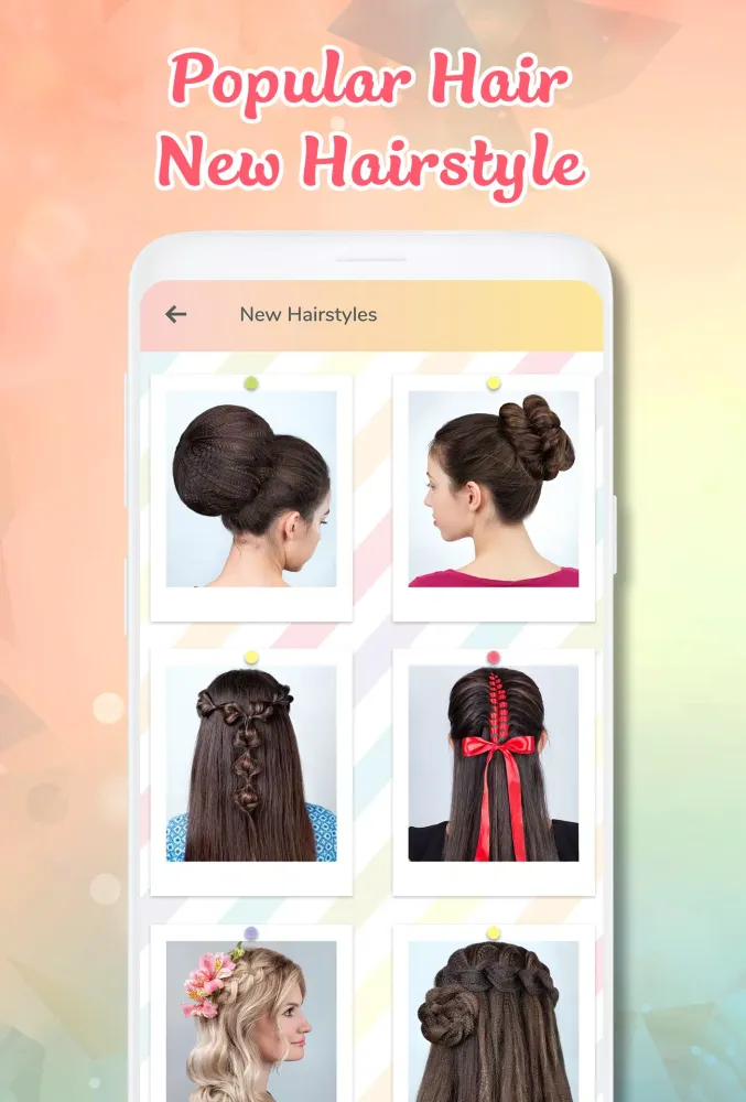 Hairstyles step by step应用截图