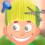 Child game / hair cut (Yellow)