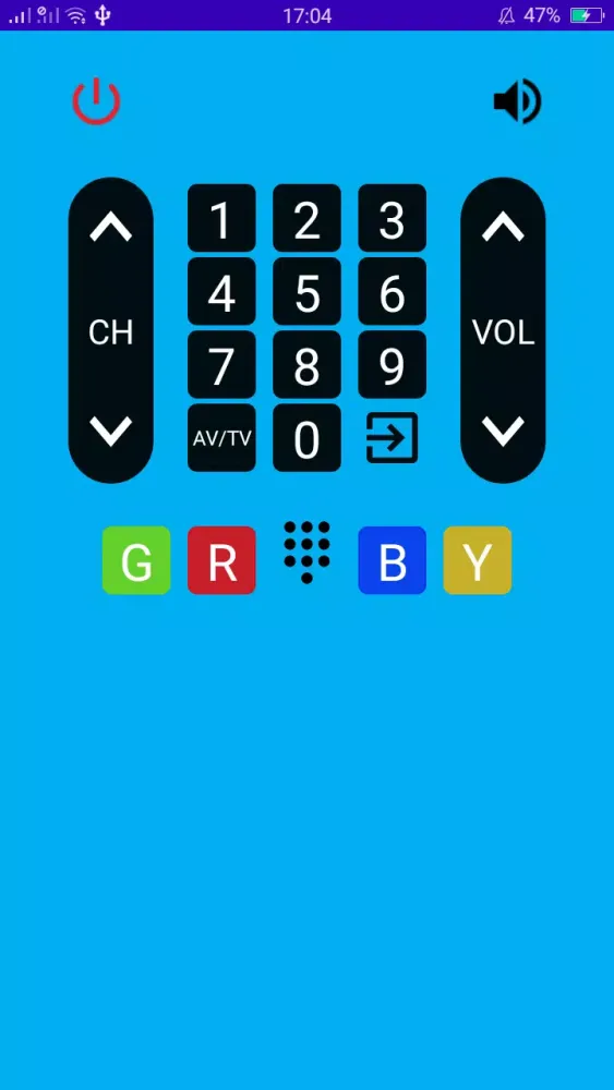 Remote Control Samsung स्क्रीनशॉट