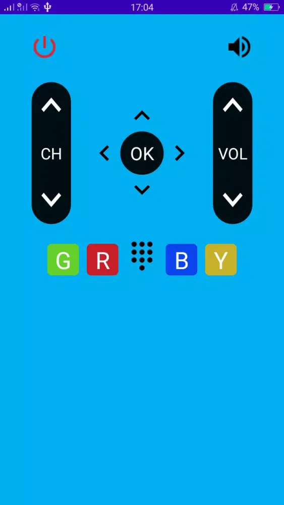 Remote Control Samsung स्क्रीनशॉट