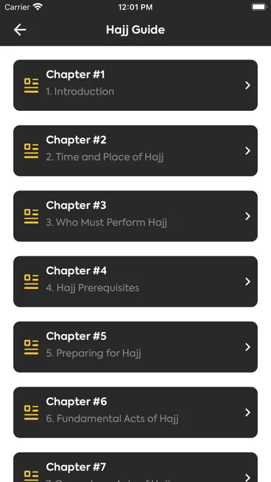 Hajj, Umrah Guide Step by Step Ekran Görüntüleri