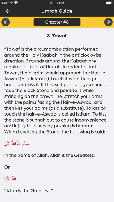 Hajj, Umrah Guide Step by Step Ekran Görüntüleri