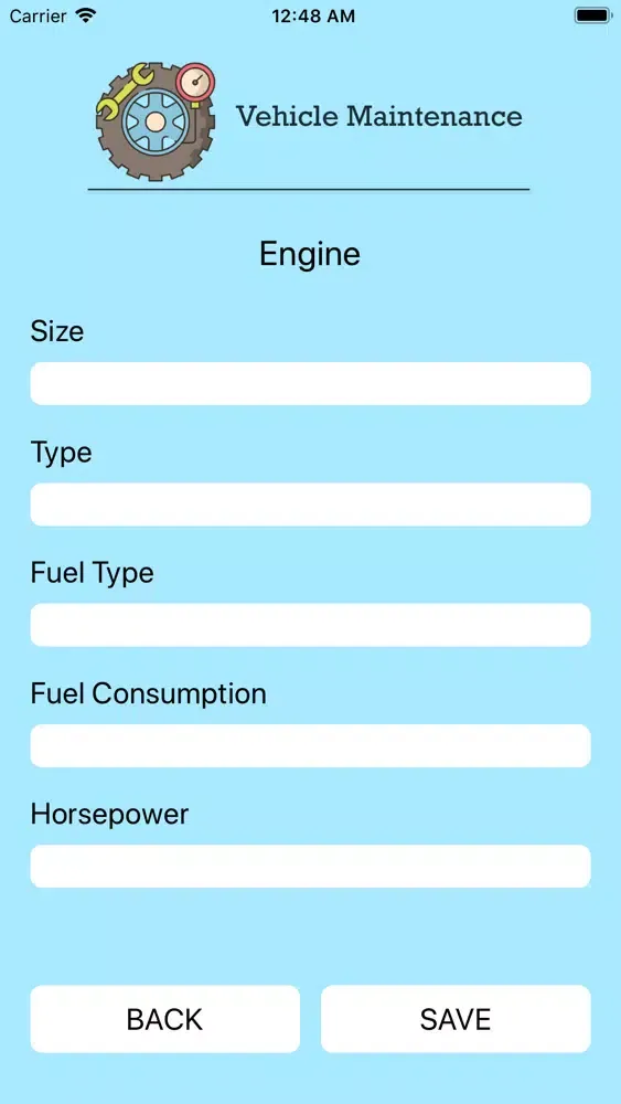 Скриншоты The Vehicle Maintenance