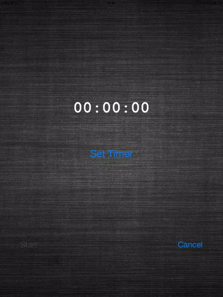 タイマー簡単(Timer Easy) iPad  Screenshots