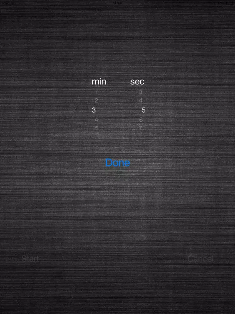 タイマー簡単(Timer Easy) iPad  Screenshots