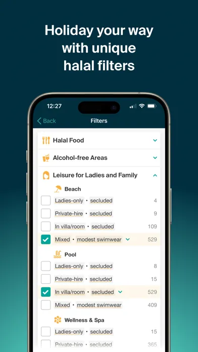 Halalbooking: Hotels worldwide应用截图