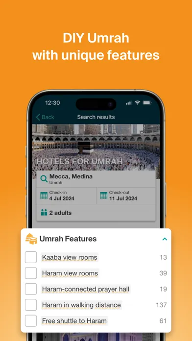 Halalbooking: Hotels worldwide应用截图