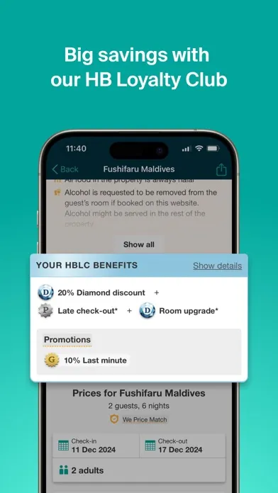 Halalbooking: Hotels worldwide应用截图