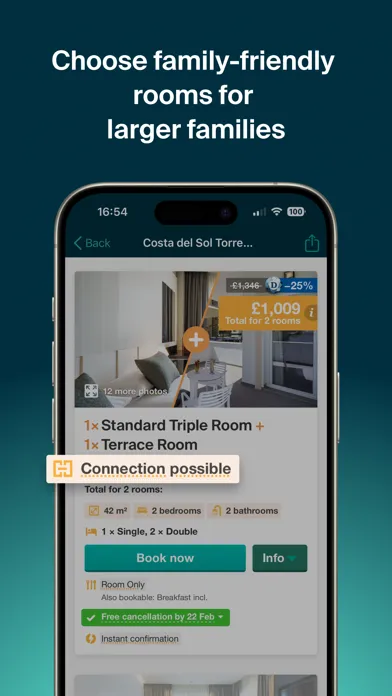 Halalbooking: Hotels worldwide应用截图