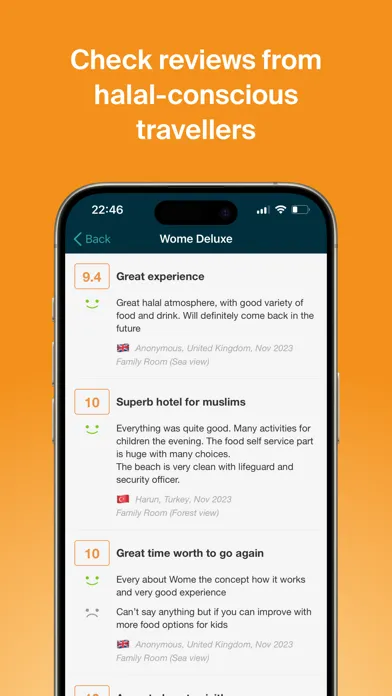 Halalbooking: Hotels worldwide应用截图