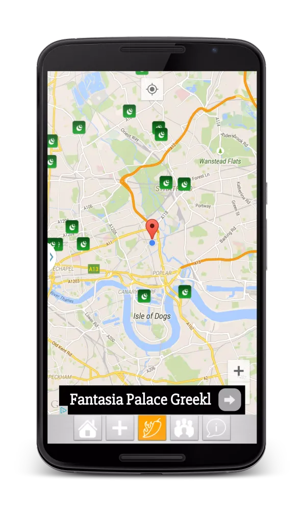 Halal Radar应用截图