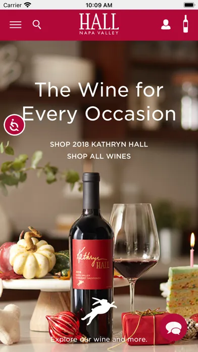 HALL Wines Ekran Görüntüleri