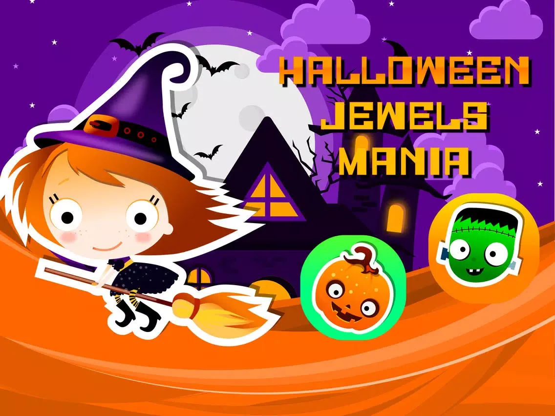 Halloween Jewels Game Mania iPad 应用截图