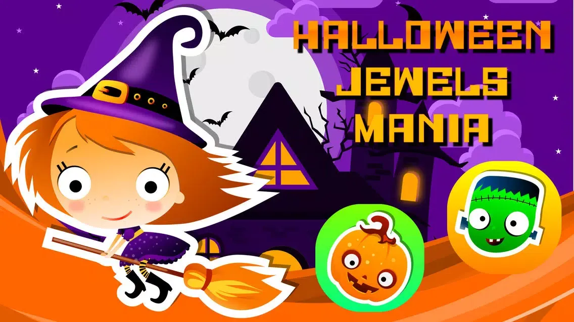 Halloween Jewels Game Mania应用截图
