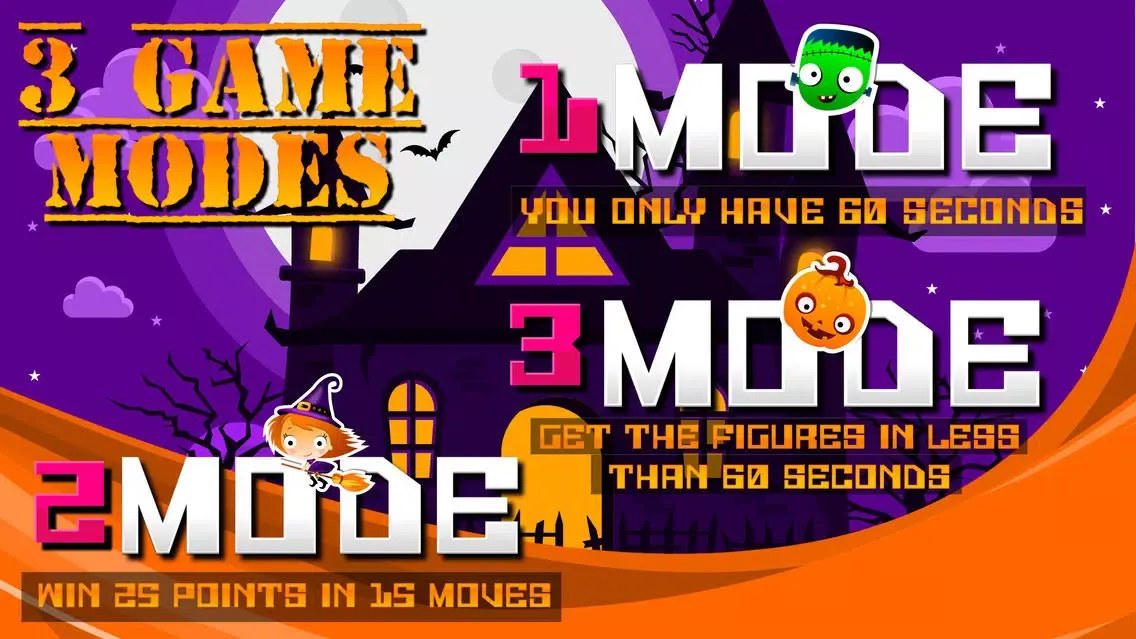 Halloween Jewels Game Mania应用截图
