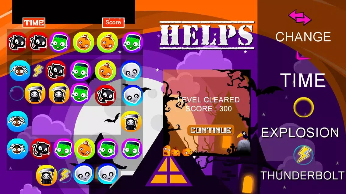 Halloween Jewels Game Mania应用截图