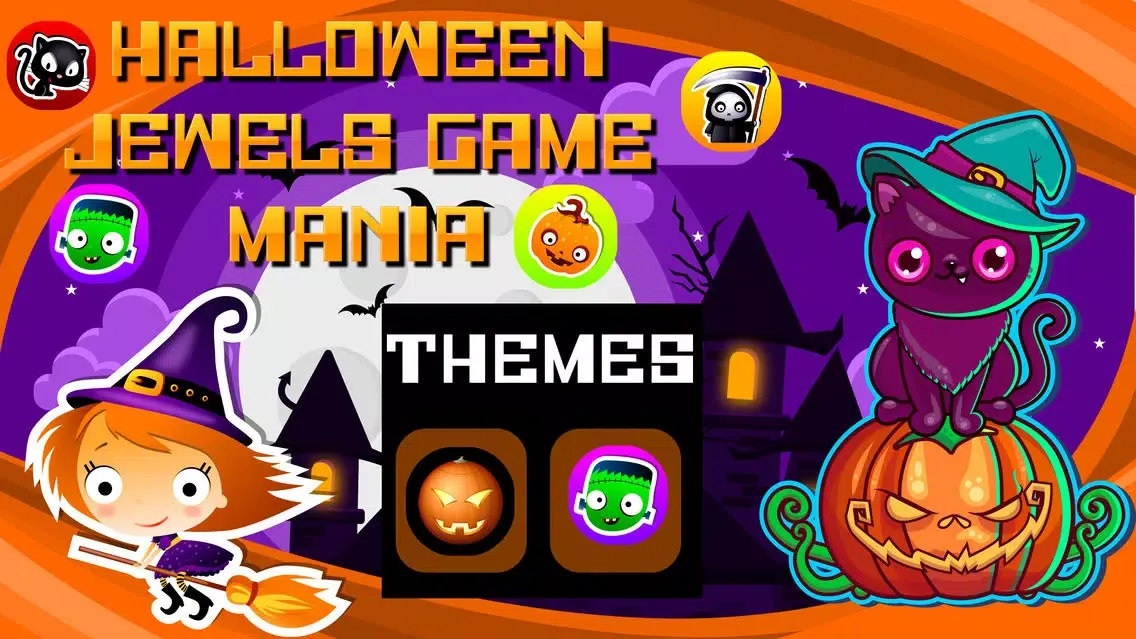 Halloween Jewels Game Mania应用截图