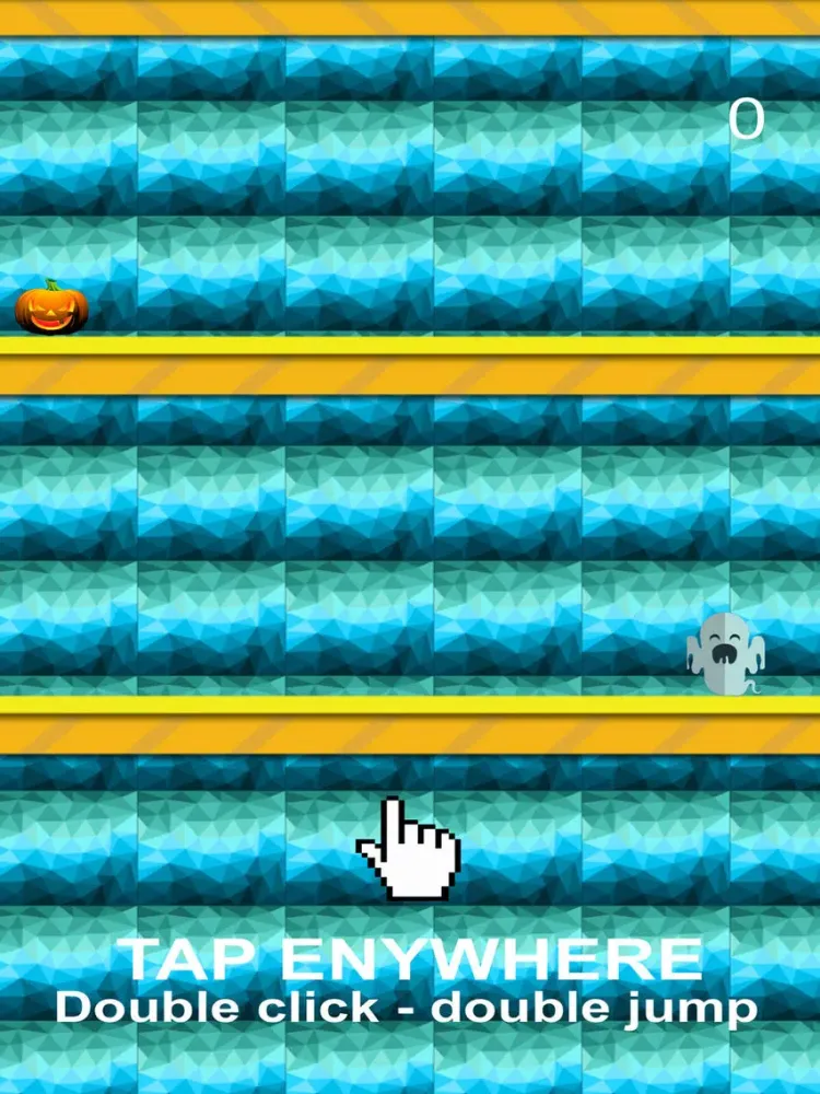 تصاویر Halloween Jump Day iPad 