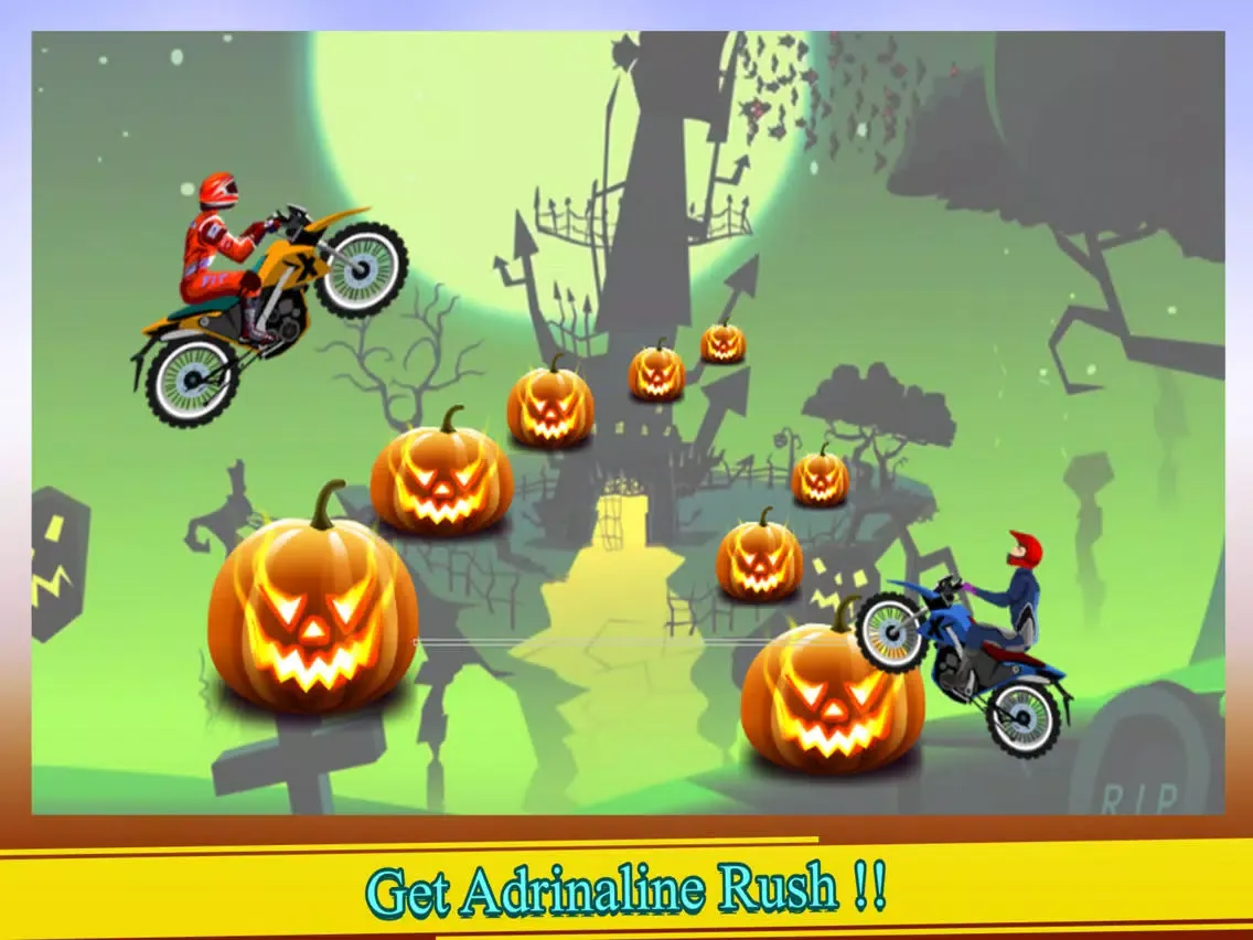 motorcycle Rider adventure iPad  स्क्रीनशॉट