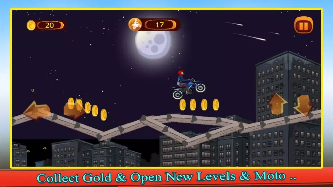 motorcycle Rider adventure स्क्रीनशॉट