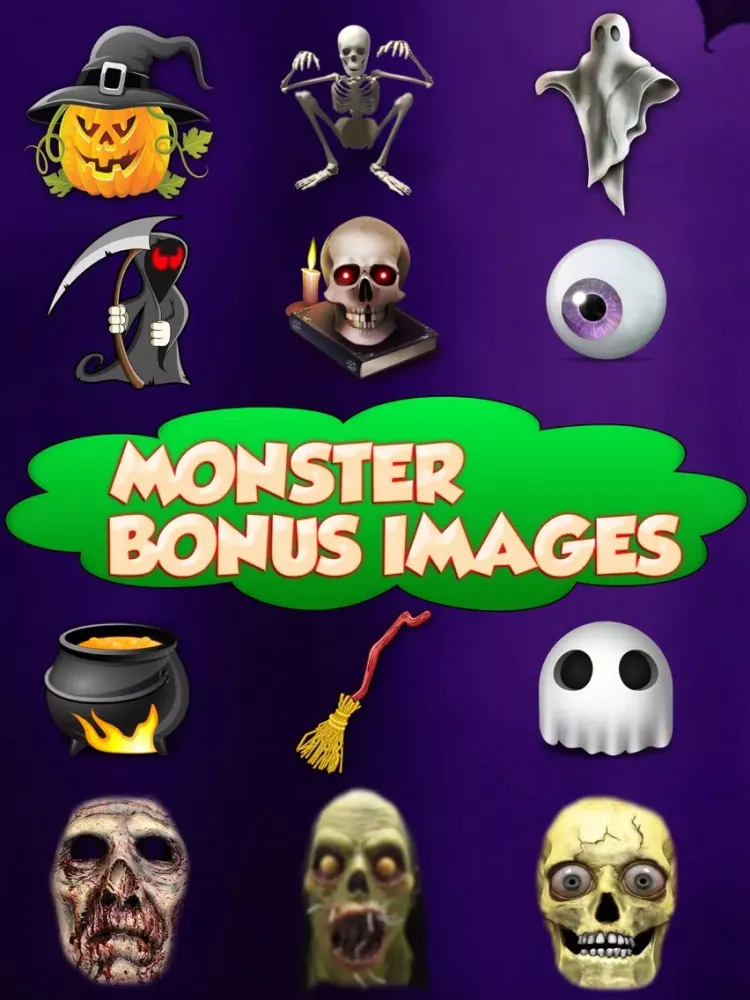 Halloween Clip Art - Photo Editor iPad 应用截图