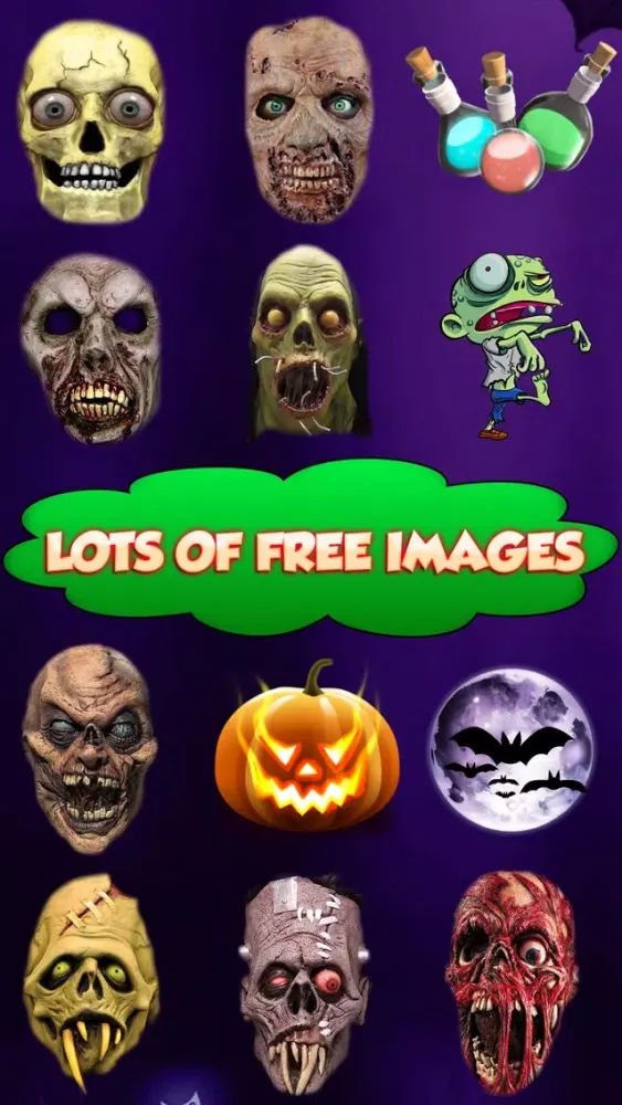 Halloween Clip Art - Photo Editor应用截图