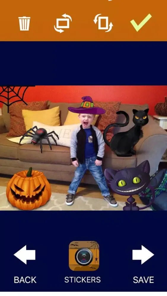 Halloween Clip Art - Photo Editor应用截图