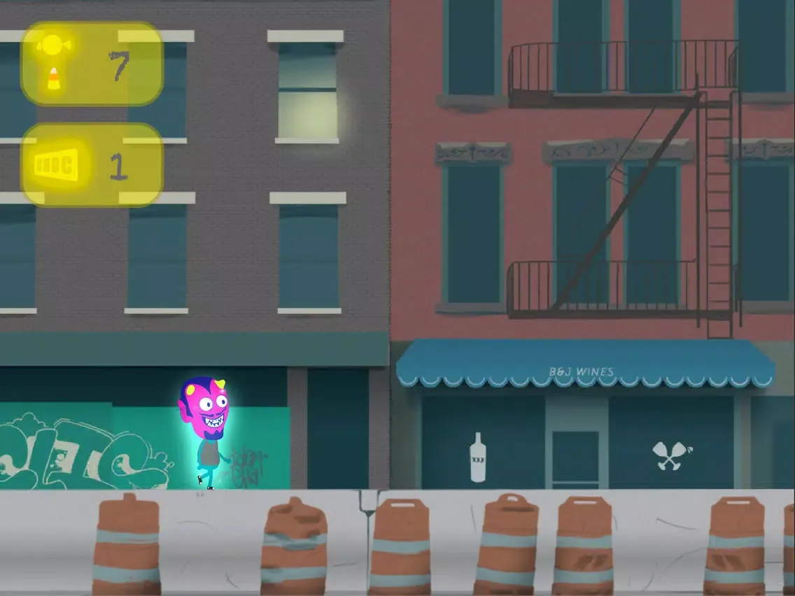 Capturas de tela do Hallows' Eve the Game iPad 