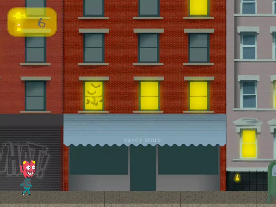 Capturas de tela do Hallows' Eve the Game iPad 