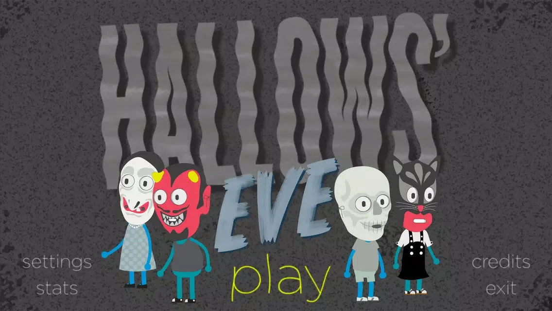 Capturas de tela do Hallows' Eve the Game