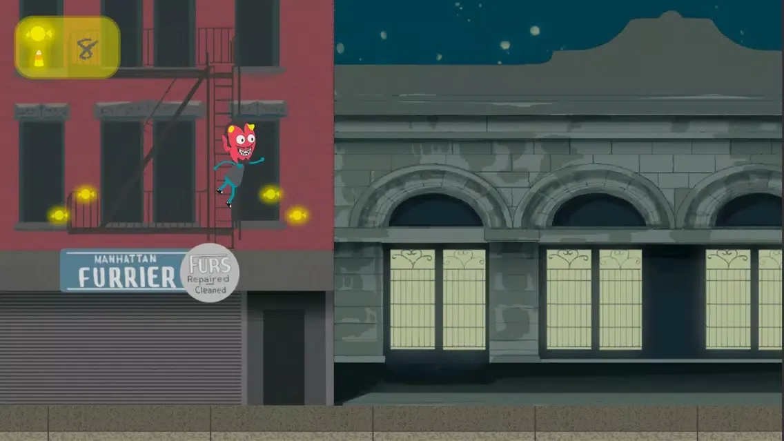 Capturas de tela do Hallows' Eve the Game